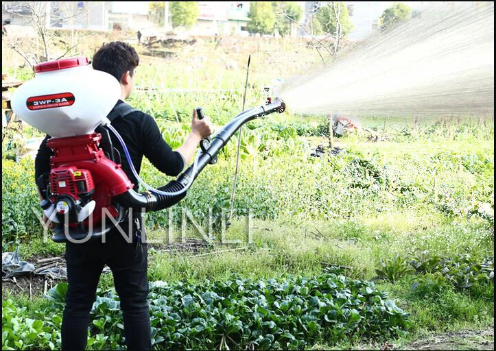 Four Stroke Atomizer 26L Spraying Machine High-Intensity Sprayer Agricultural Pesticides Fertilizers 3WF-140AW