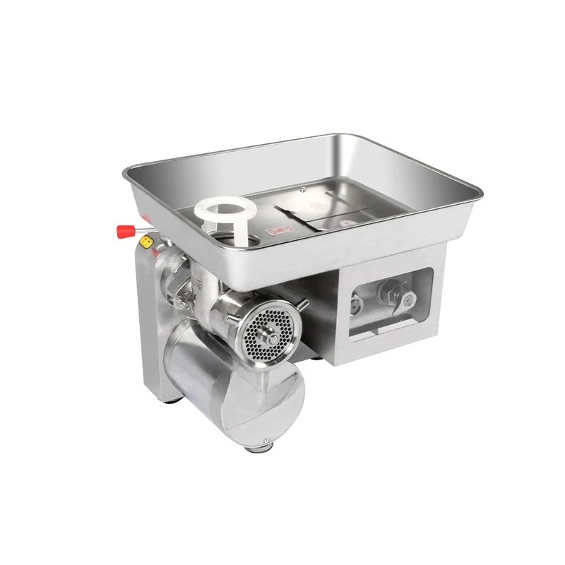

Мясорубка Коммерческая мощная настольная мясорубка из нержавеющей стали