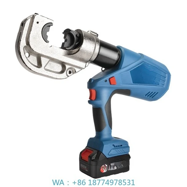 

Cable Crimping Pliers Automatic Grade DCYH400E Hydraulic Tools New Arrival 20V/4.0Ah Battery-Powered
