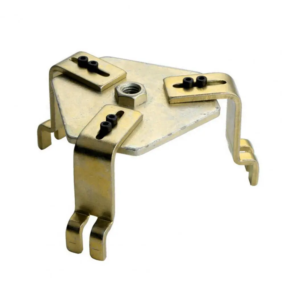 Convenient Fuel Tank Cover Wrench Alloy Fuel Tank Cover Spanner Universal Practical Gas Cover Wrench  Easy to Use