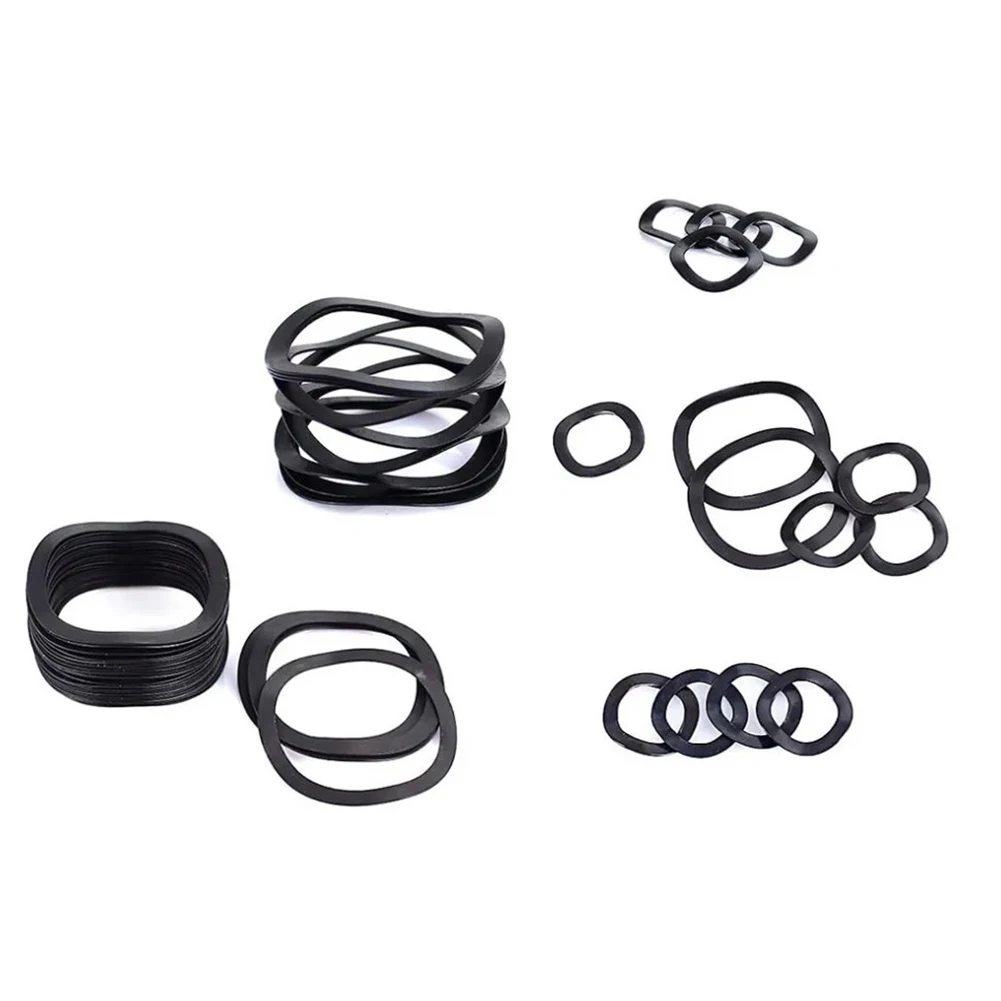 Washer Curved Spring Washers A Wavy Wave Three Wave Washers Crinkle Spring High Precision Household Accessories