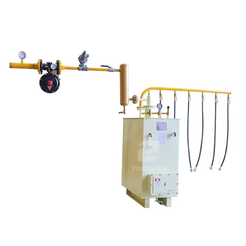 

Industrial 30kg Vaporization Furnace LPG Natural Vaporizer Essential Machinery Boiler Parts