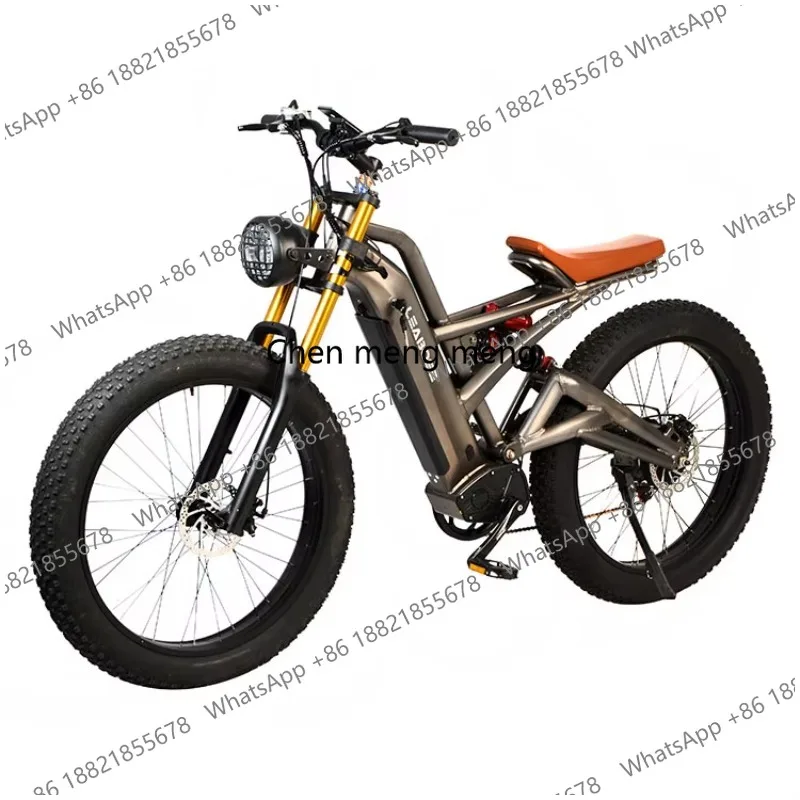 

High Quality Manufacturer Grey Color 350/500/750/1000W Electric Bike Mountain Bike