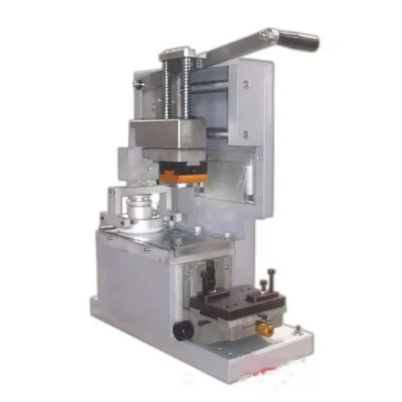 Small Size Single Color Watch Dial Manual Pad Printing Machine