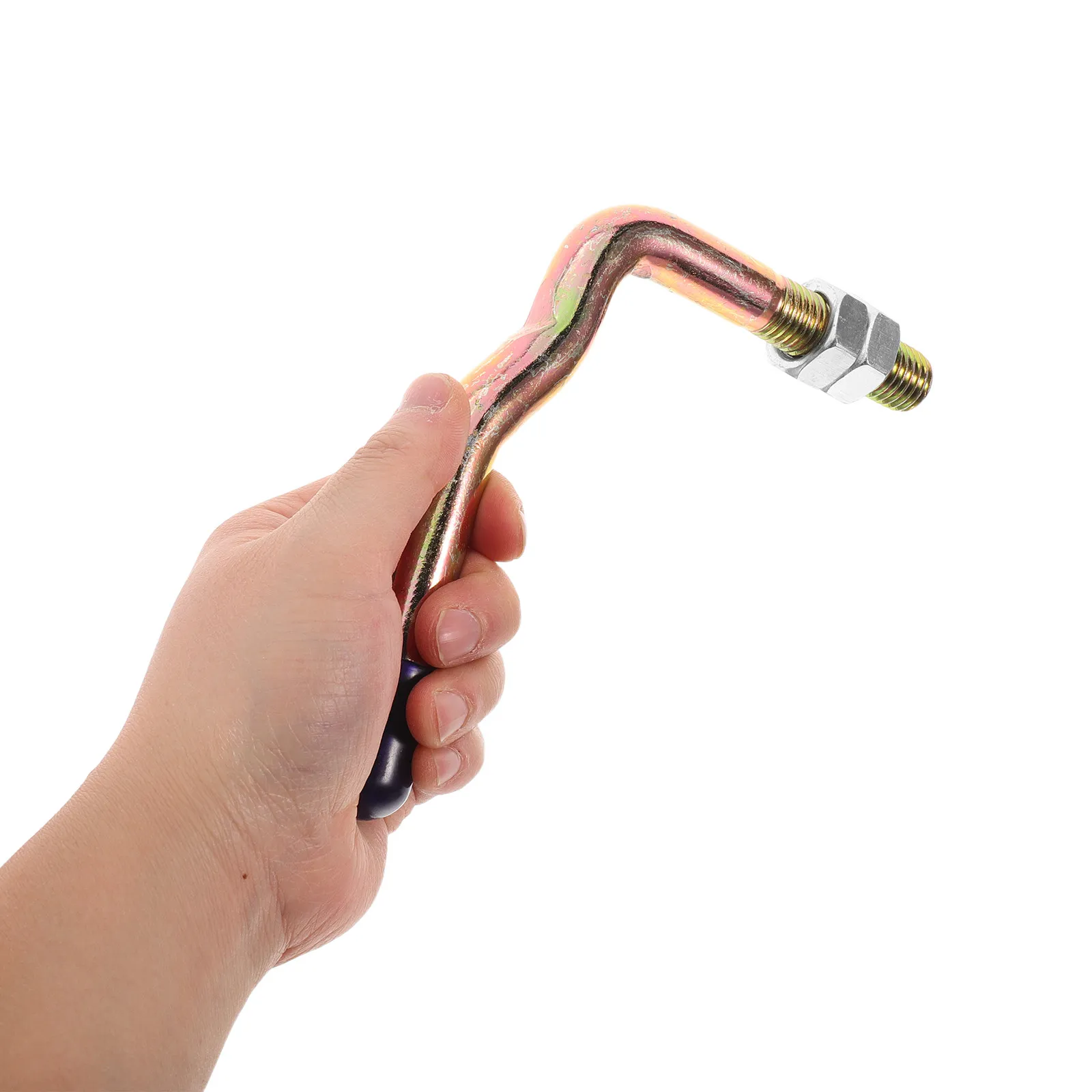 

Truck Bed Cargo Hook Heavy-Duty Reinforced Fixing Hook Universal Stake Pocket Mounting Handle Secure Load Cargo Pickup Truck Bed