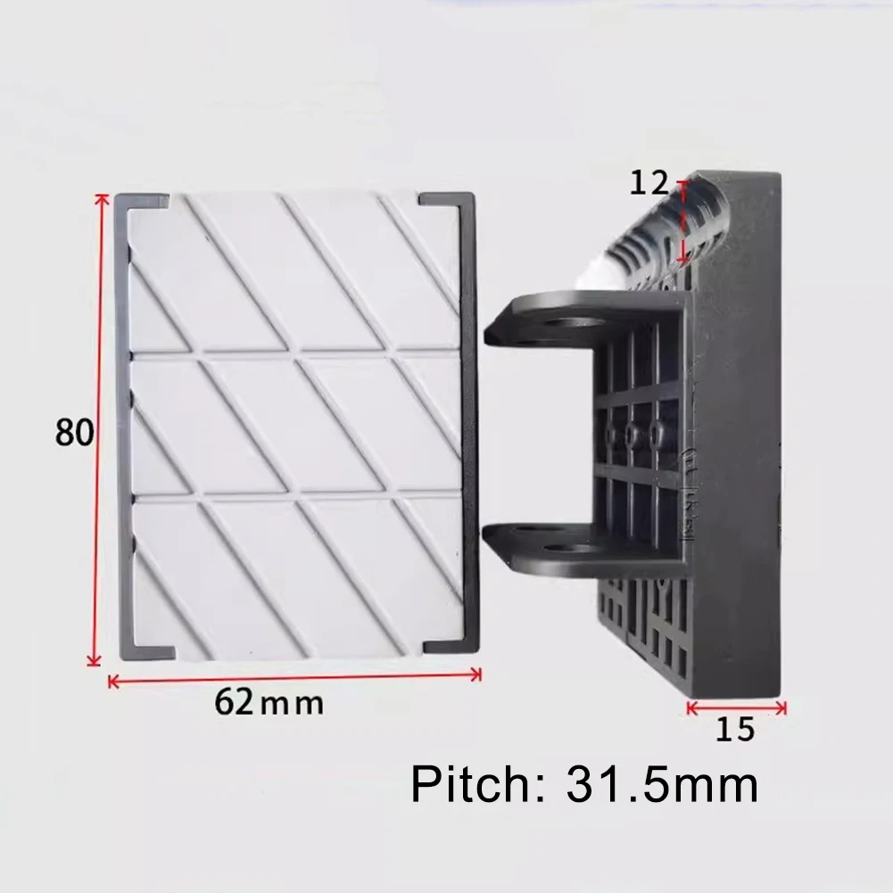 1PCS 80*62*15mm Conveyance Chain Pad For Edge Banding Machine Woodworking Machinery Metal Processing Accessories