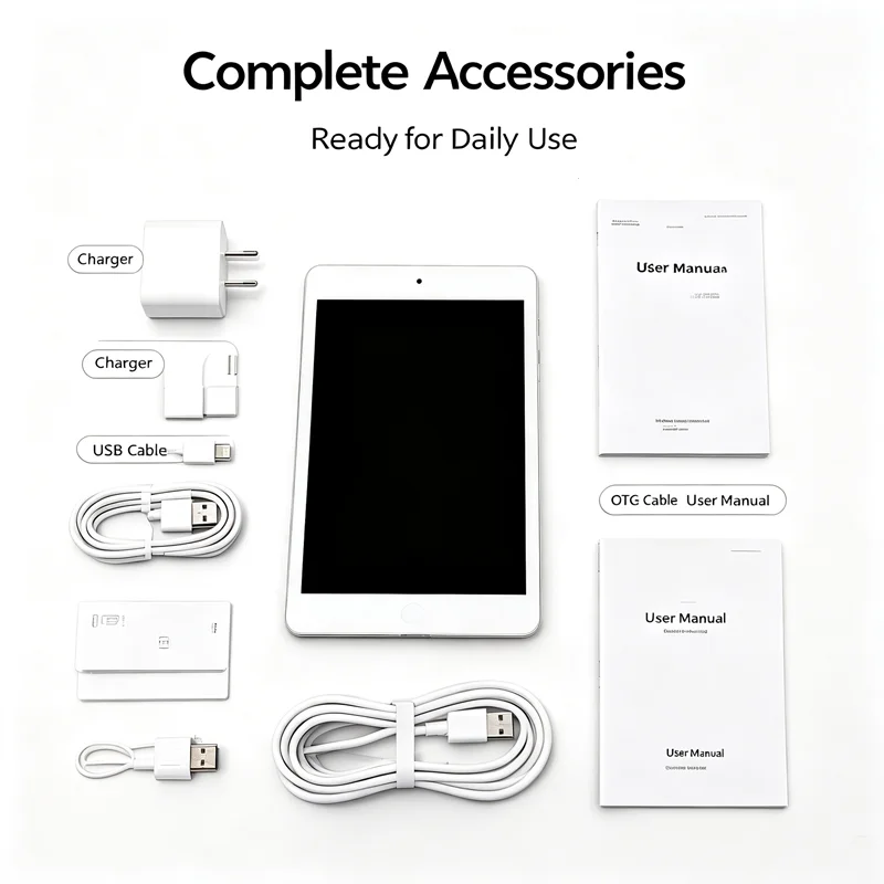 8 INCH Android 7.0 MTK6753 Pocket Phone Call Tablet PC 4GB RAM+64GB ROM WIFI Support SIM Card Quad Core 1920*1200  IPS Screen