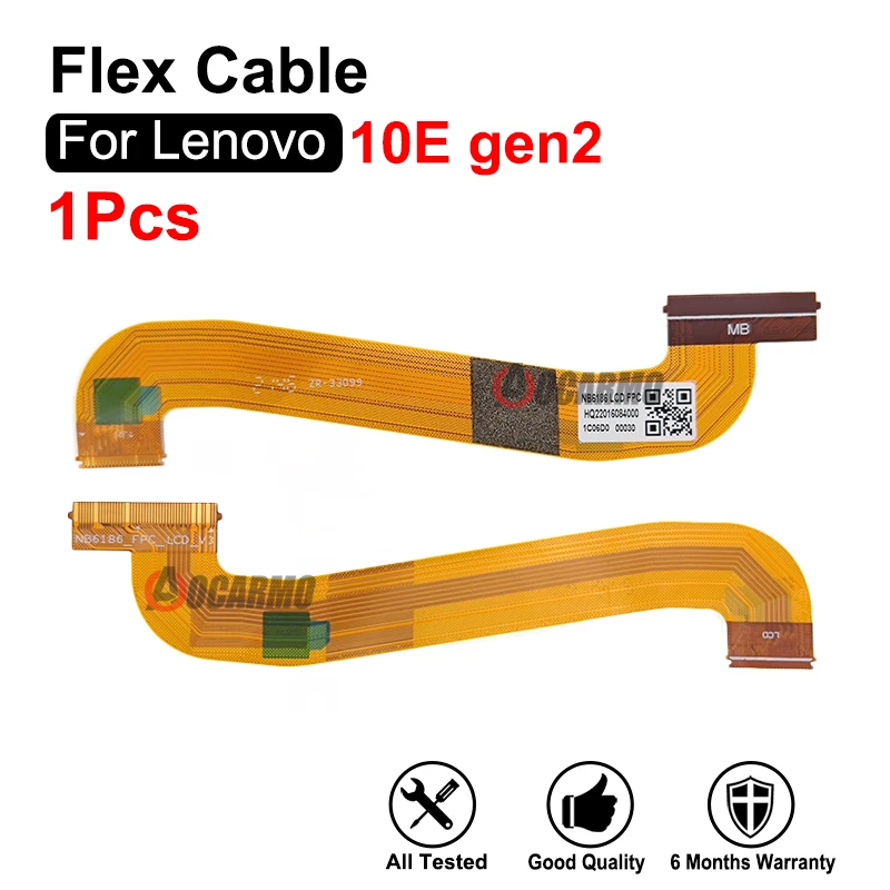 For Lenovo 10E Gen2 LCD Display Connection Motherboard Flex Cable Replacement Repair Part