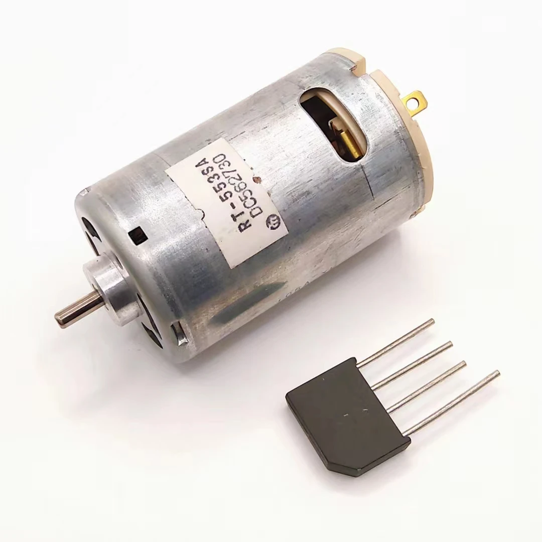 MABUCHI MOTOR RT-553SA Motor AC 220V 21000RPM High Speed Electric Tool Quality Motor With  Rectifier Bridge