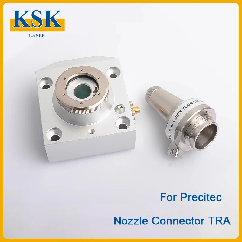 Precitec PO690-11 3021 Laser Nozzle Connector Sensor TRA Nozzle Ceramic Holder Parts For Precitec Laser Cutting Head Ceramic