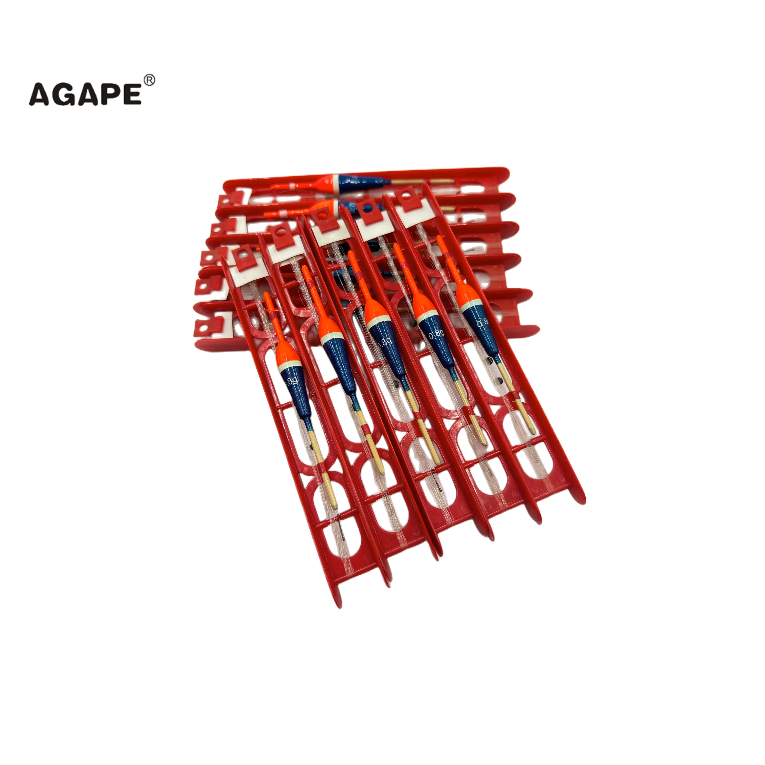 

Agape-Fishing Floats Set with Winder, Ready-Made Rig, Carp Fishing Accessories, Tackle Wedkarstwo Wyprzedaz 0.8G TP05122