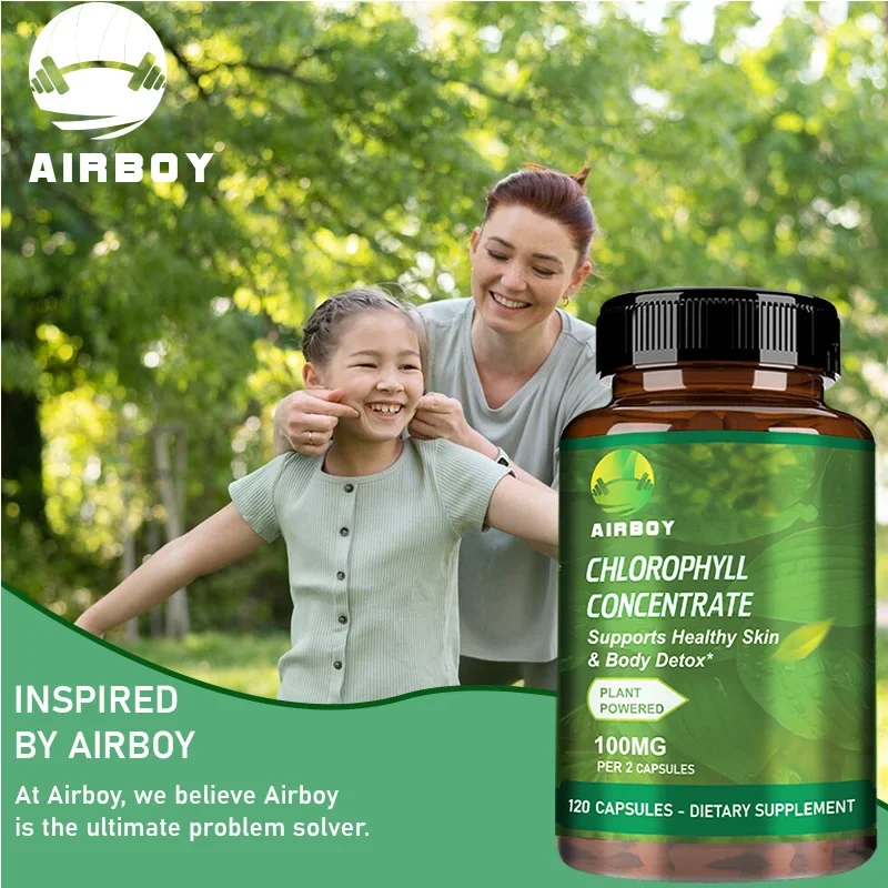 Chlorophyll Concentrate - Supports Healthy Skin, Internal Deodorant, Detox