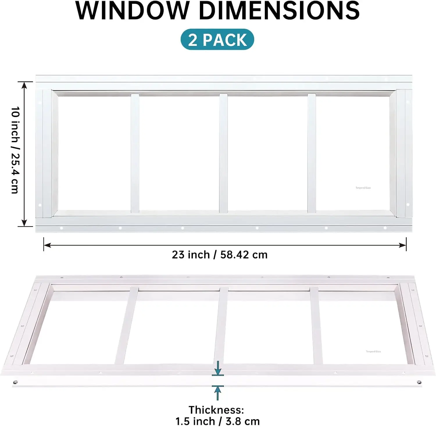 Melkus Shed Window 10