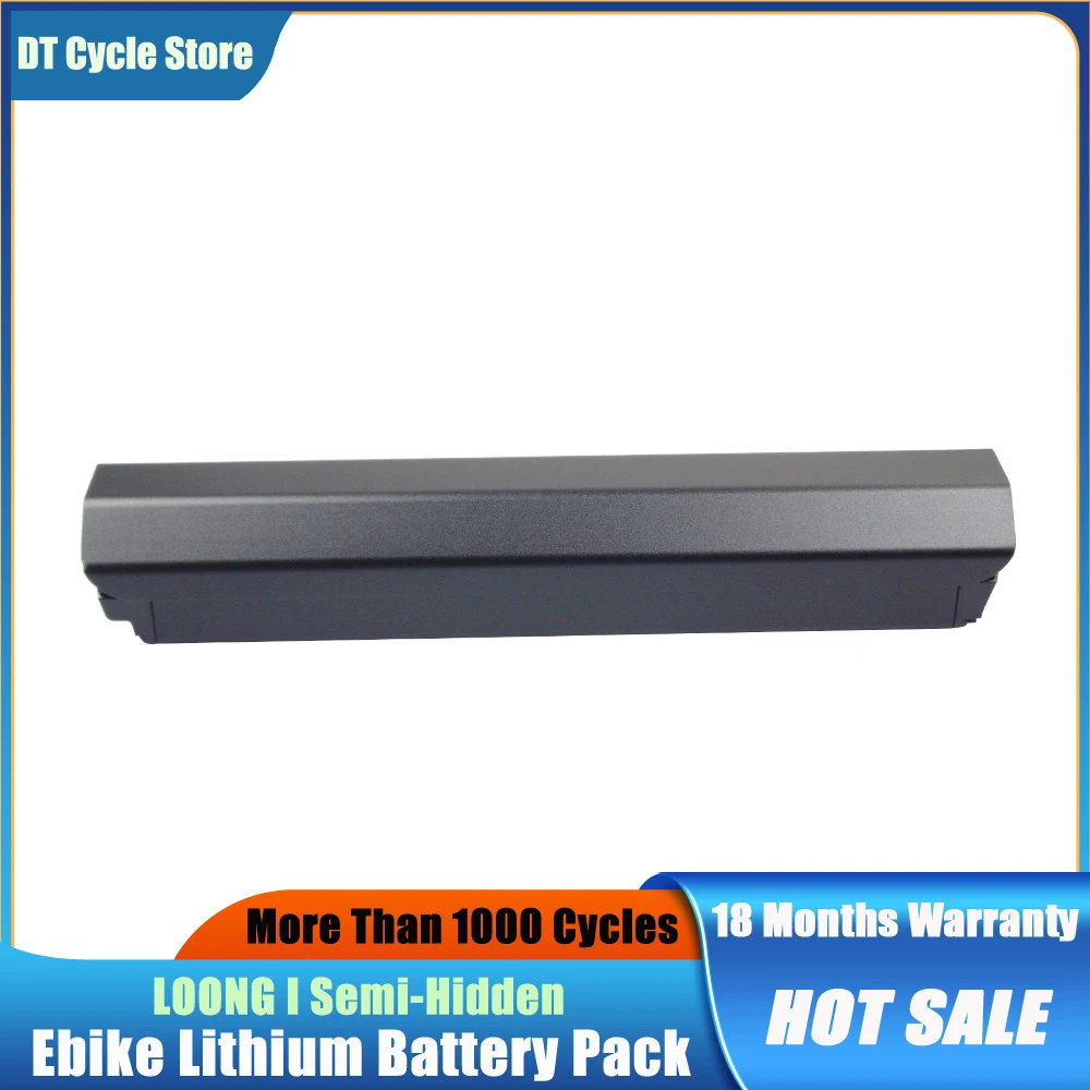 

Extra Removable Li-ion 48V 15Ah 720Wh Battery for BIKONIT HD750 Warthog MD750 MD1000 Off-road E-bike Crussis 2022 e-Atland 7.7-M