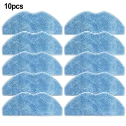 4/10pcs Mop Cloths For Tefal For X-Plorer Serie 75 S+ Household Appliances Vacuum Cleaner Accessories