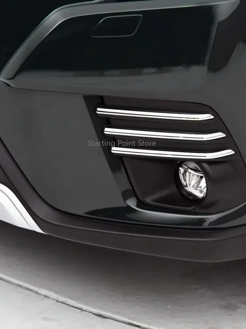 

Подходит для 19-24, крышек передних и задних противотуманных фар Subaru Forester, декоративных рам для фар, противотуманных фар