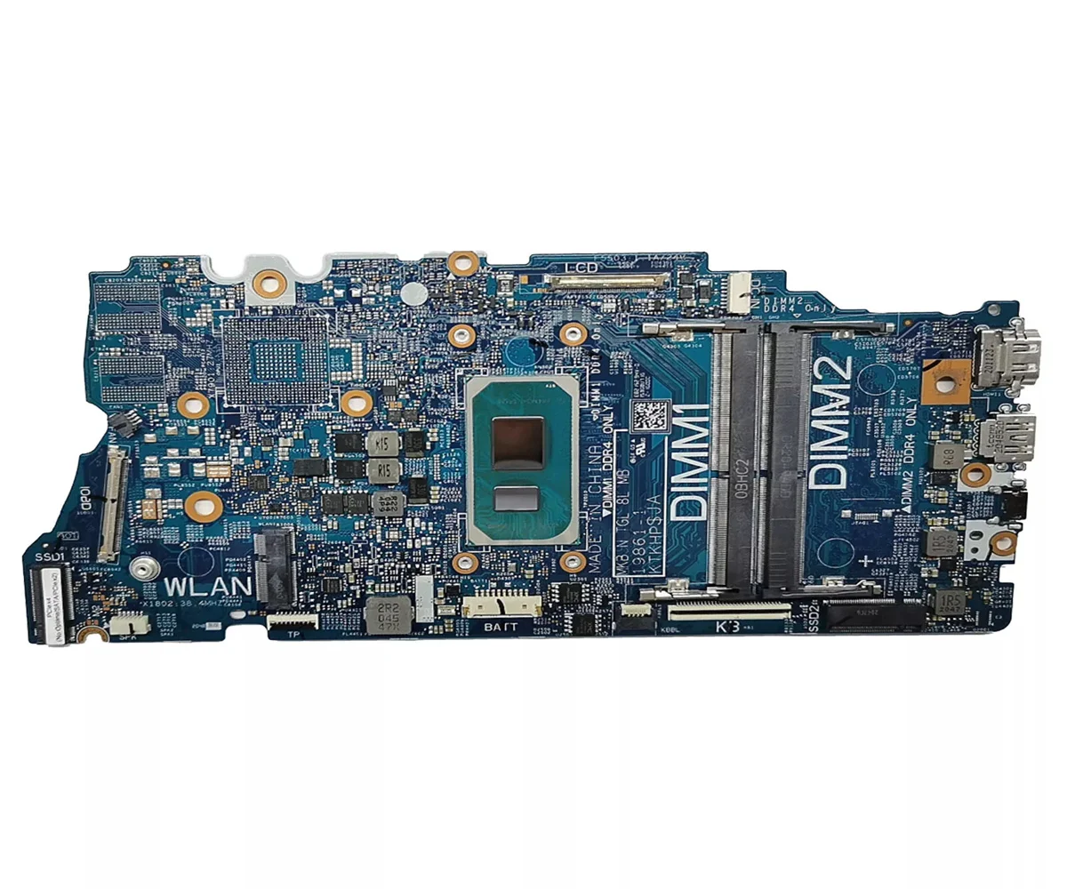 

CN-0J9Y6J J9Y6J FOR Dell 5502 5402 5409 5509 Laptop Motherboard 19861-1 i3-1115G4 100% Full Teste