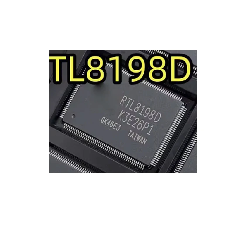 

RTL8198D RTL8198D-VE6-CG QFP156 Integrated Circuit IC Chip