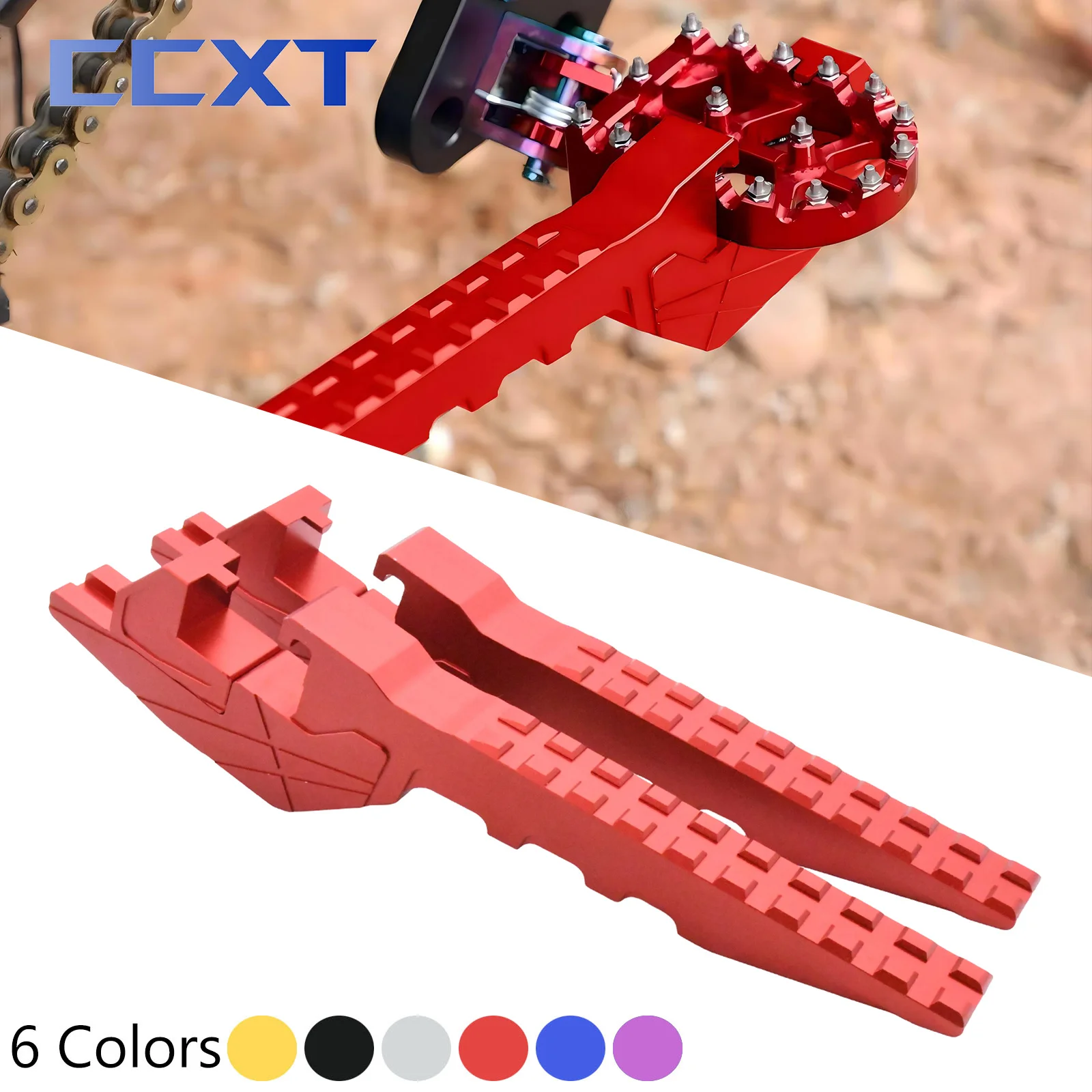 

Motocross Extensions Extended Footpegs For Honda CRF250 CRF450 CRF250R CRF450R CRF230 CRF150 CR150 For Surron Light Bee X S L1E