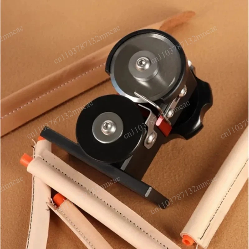 3D Three-Dimensional Leather Trimming Tool for Leather Bag, Wallet, Craft Making DIY Leather Hand Cutting Machine