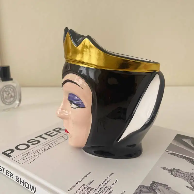 Carton Queen Ceramics Mugs Coffee Mug Milk Tea office Cups Drinkware the Best birthday Gift