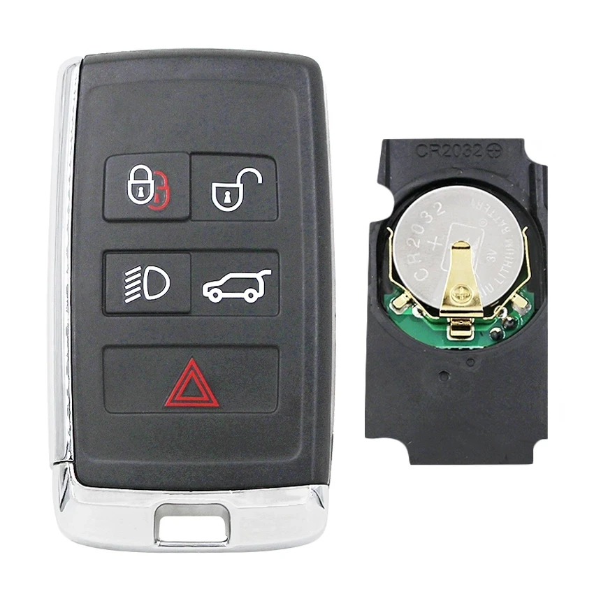 KEYECU Upgraded Smart Remote Key fob 315/433MHZ for Land Rover Discovery4 Sport Evoque Vogue For Range Rover for Jaguar XJ Xe XF