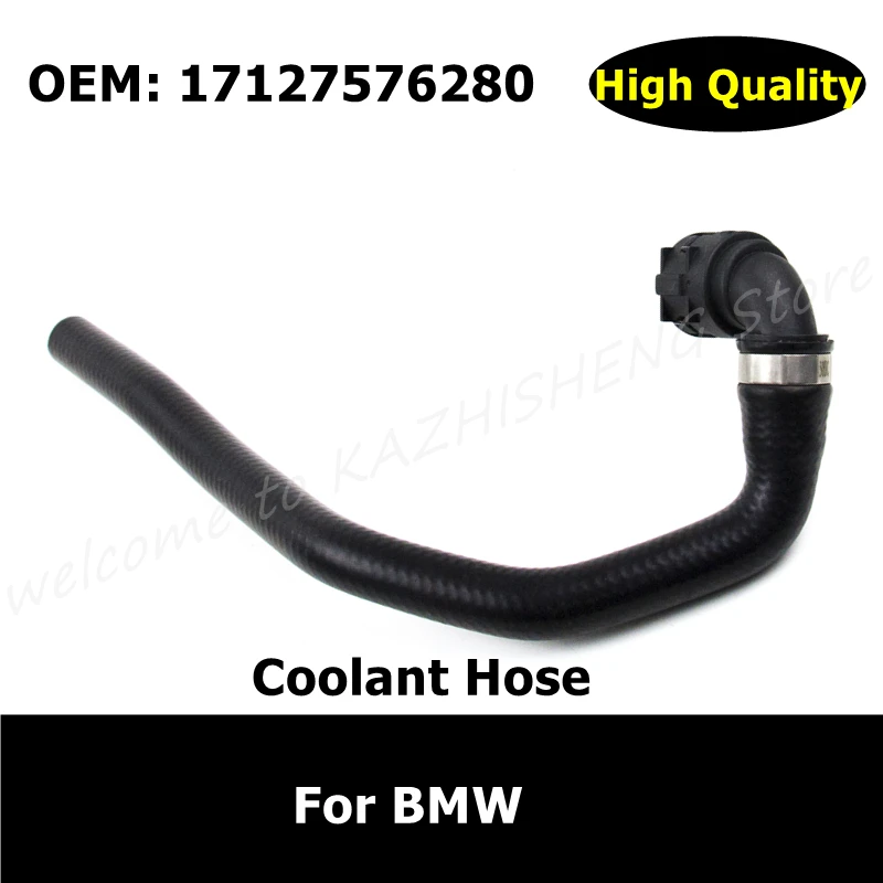 

17127576280 Water Pipe Coolant Hose Heat Pipe Radiator Hose Radiator Hose For BMW E70 E70N E71 E72 F15 F16