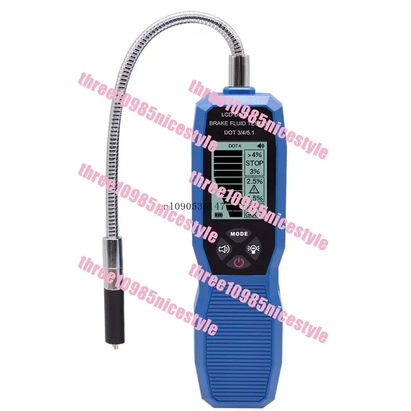 Automobile brake oil detector Digital display brake fluid detection pen Moisture content Moisture tester tool