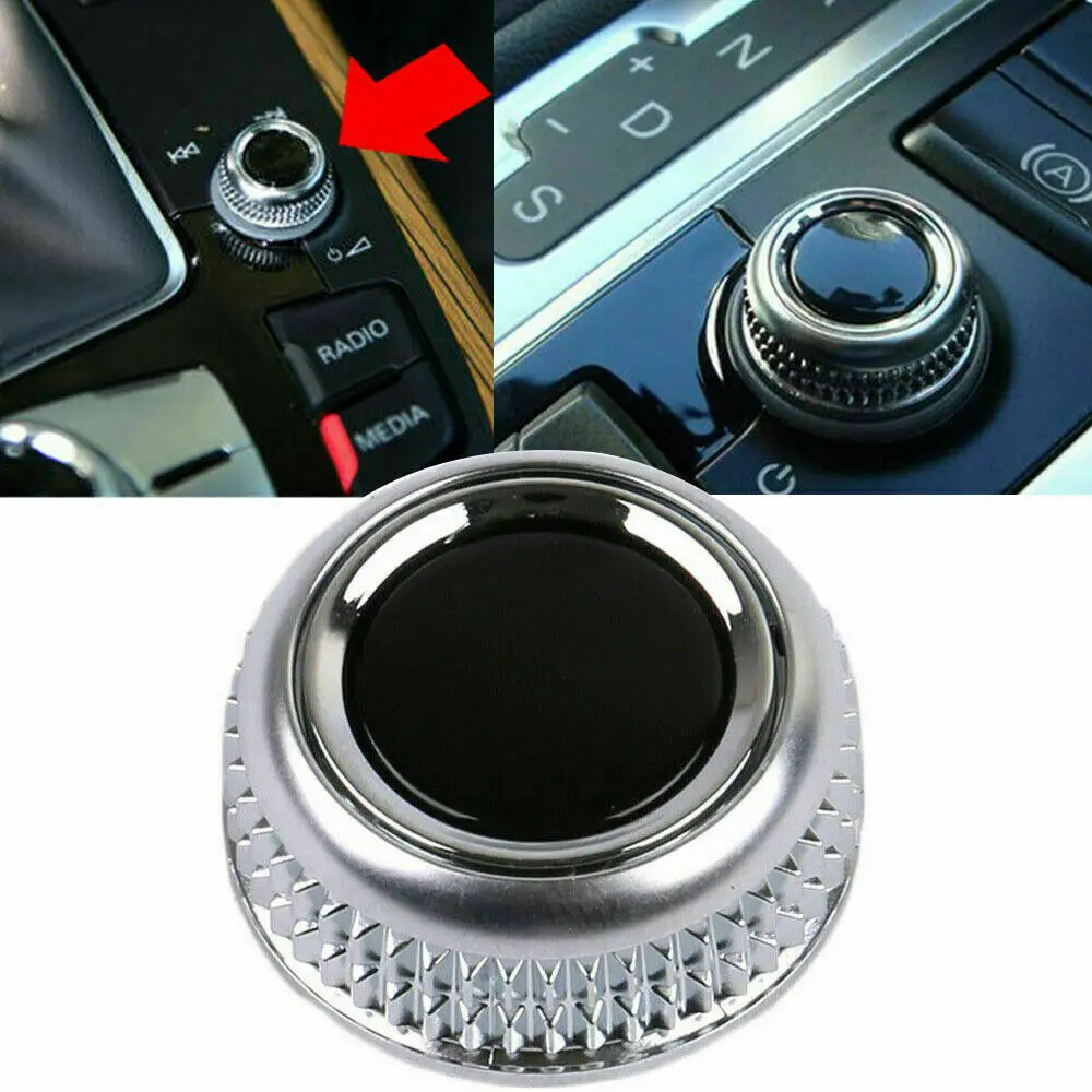 MMI Volume Adjustment Control Knob 8T0919070B For Audi A4 A4L B8 A5 S5 RS5 Q5 Car Accessories