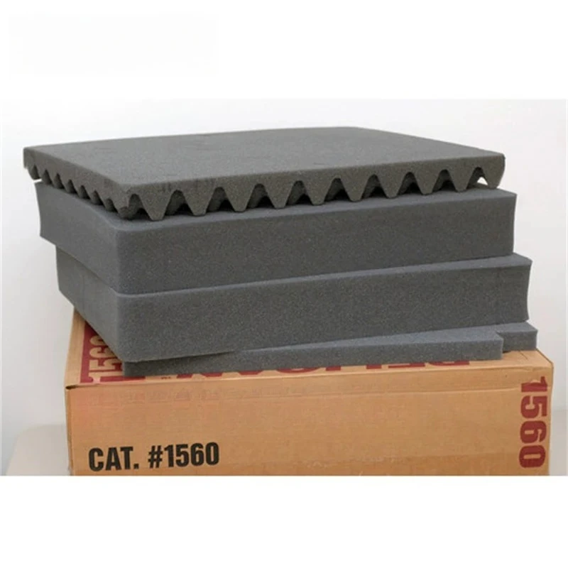 Pre-Cut Pick & Pluck Foam Insert Compatible with PELICAN Hard Case for 1510 1535 1615