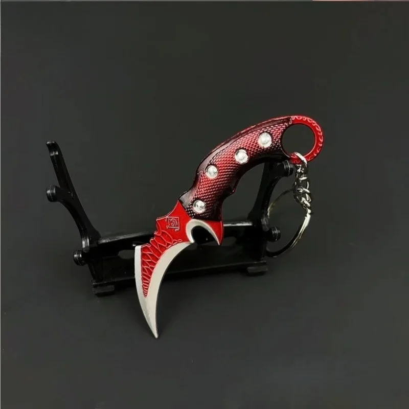 มีดกรงเล็บนกฮูกแดงขนาดเล็ก 9 ซม./3.54 นิ้ว ของสะสม อุปกรณ์เสริมสำหรับเกม ของเล่นกลางแจ้ง ของขวัญสำหรับแฟน