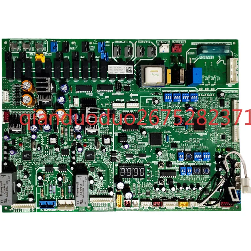 

SA-COK500-SLB-A is suitable for the main control board of Midea air conditioner outdoor unit