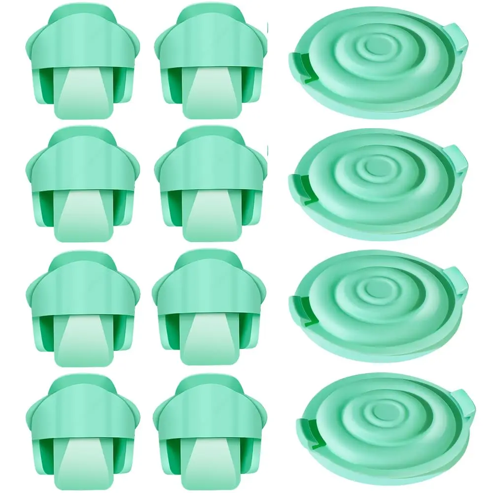 8pc Duckbill Valves 4pc Pump Seals Diaphragm Compatible with Wearable Elvie Breast Pump and Pump Parts Replacement Membrane Part