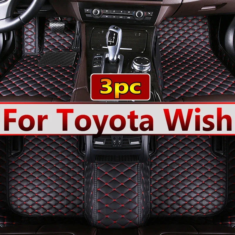 

Car Floor Mats For Toyota Wish 2010-2021 2011 2012 2013 2014 Custom Auto Foot Pads Automobile Carpet Cover interior accessories