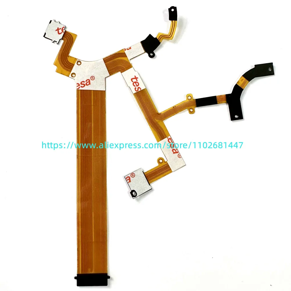 

NEW For Fujifilm FUJI XF 16-80mm Lens Flex Focus Cable Flexible XF 16-80 Replacement Repair Part