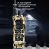 Baofeng DMR DM-32 디지털 위장 GPS 10W 블루투스 프로그래밍 장거리 햄 라디오 용 다중 대역 무선 복사 주파수 6
