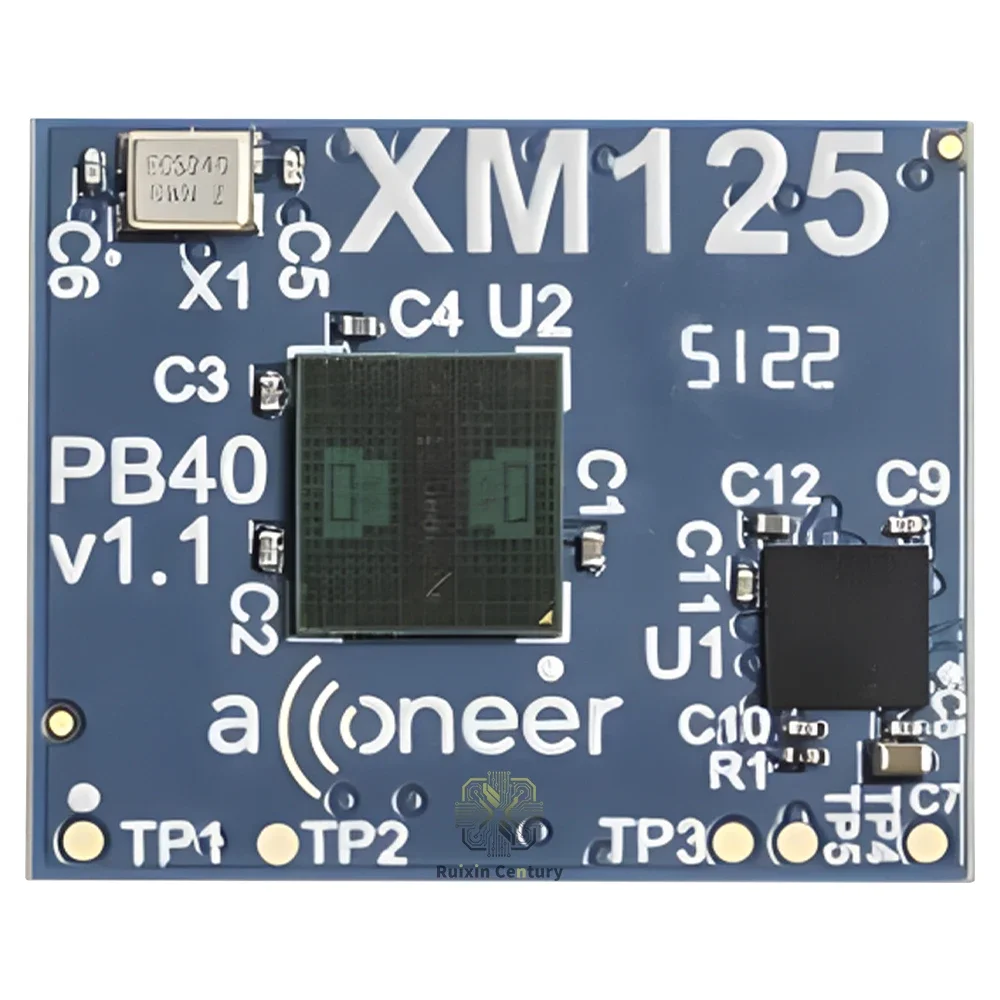 XM125 XE125 For Acconeer A121 Radar Sensor Development Board Cortex-M4 60GHz 20m Range 3.12mW 6.9A Idle Genuine
