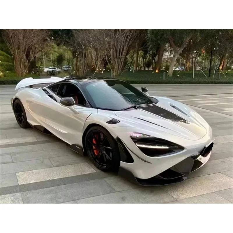 

765 LT Style Fiber for 720S Spider Genuine Carbon Fender Leaf Panel Body Kit