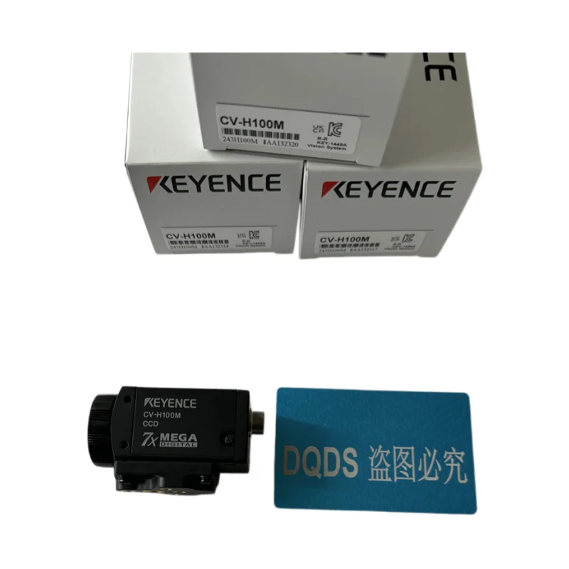 Genuine KEYENCE CV-H100M Visual System Black and White Camera High Speed Digital 1 Million Pixel Negotiable