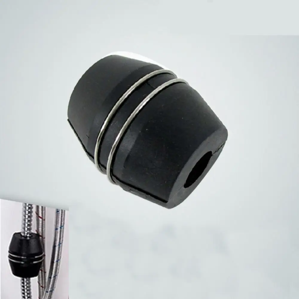 Plastic Faucet Hose Weight Ball Heavy Duty DIY Installation Gravity Ball Replacement Black Kitchen Sink Traction Hammer