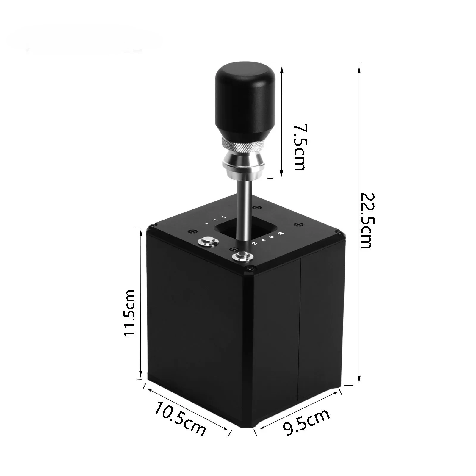 SimPlayer  HQB-BC-B HQB-BC-N 6+R SIM Racing H Shifter Manual Shifter for Logitech G27 Simagic Thrustmaster