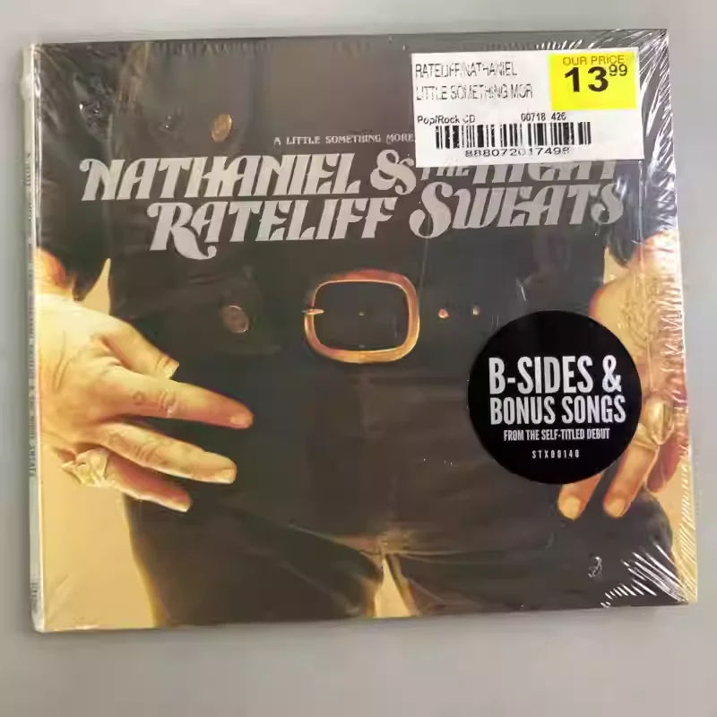 

CD Folk & Soul Album Nathaniel Rateliff And The Night Sweats Music CD Music Record Cosplay Walkman Car Soundtracks Box Gifts