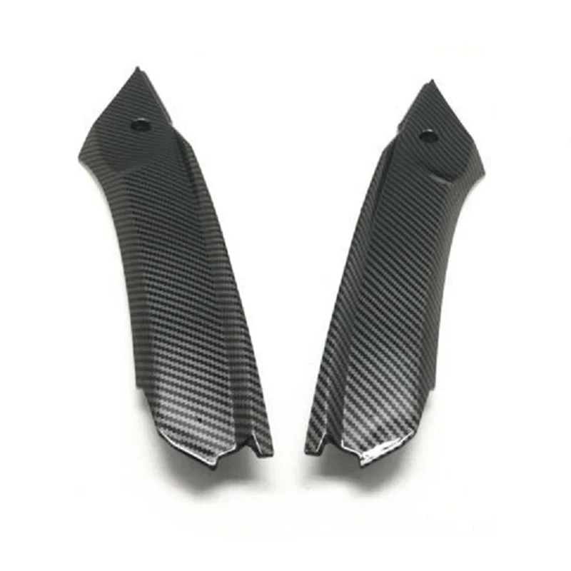 

Motorcycle Upper Air Dash Handle Bar Fairing Carbon Fiber For Daytona 675 2006-2012 Accessories