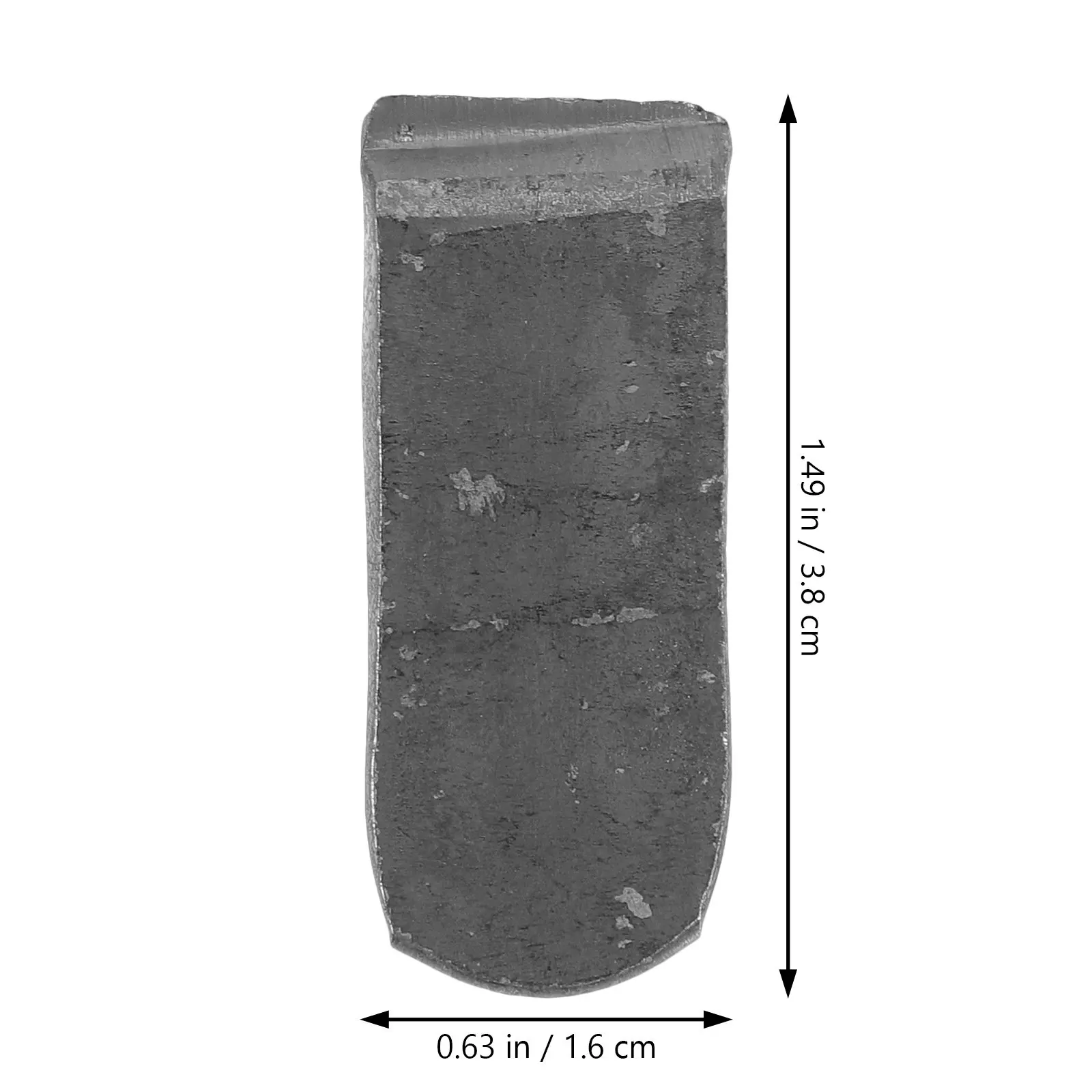 3Pcs Sturdy Iron Wedge Replacement for Handles Metal Taper Wedge for Wood Handle Strengthening Fixing Tool