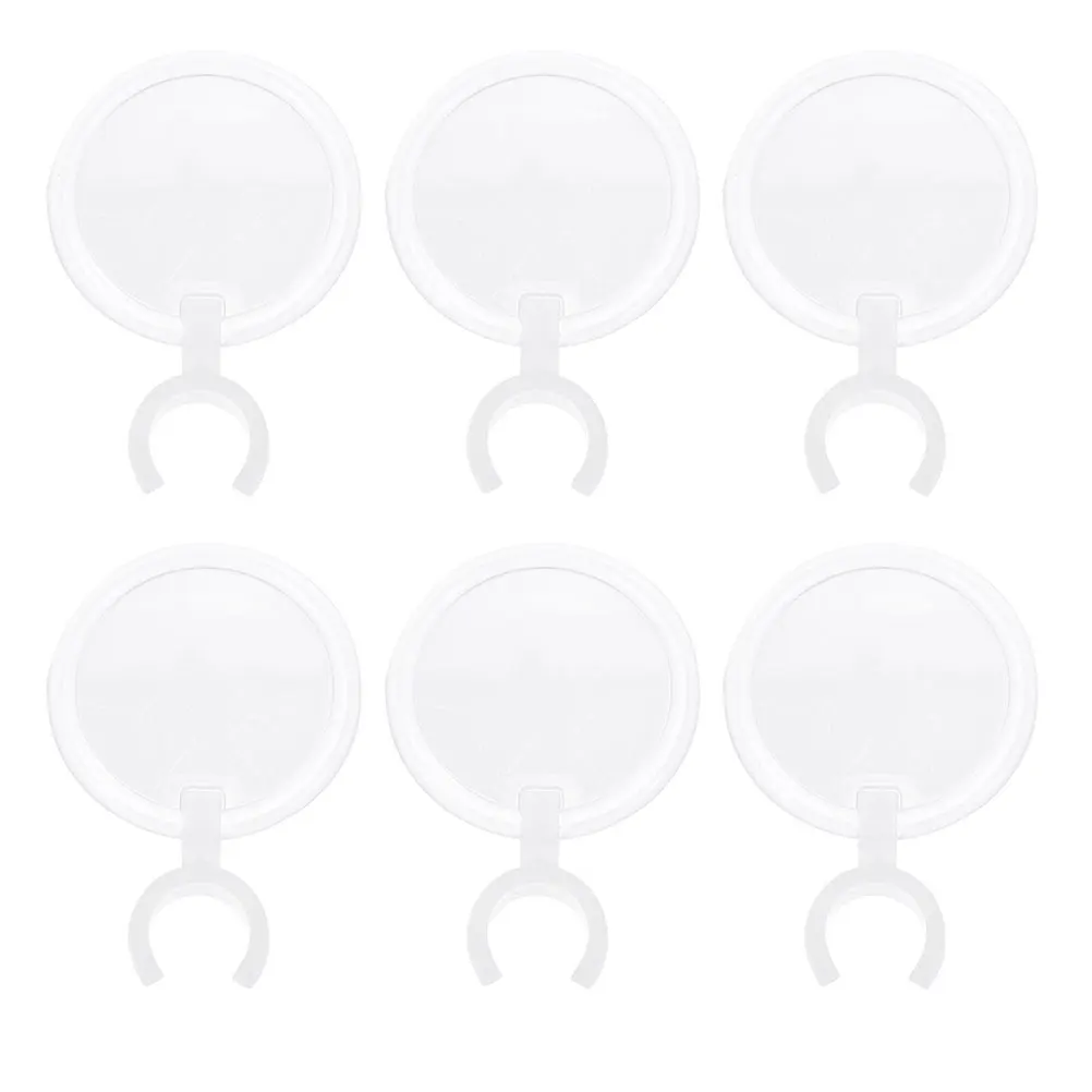 

6 Pcs Penholder Magnifier Handheld Magnifying Glass for Diamond Plastic Lens Compact Lightweight Kids Toy Instruments