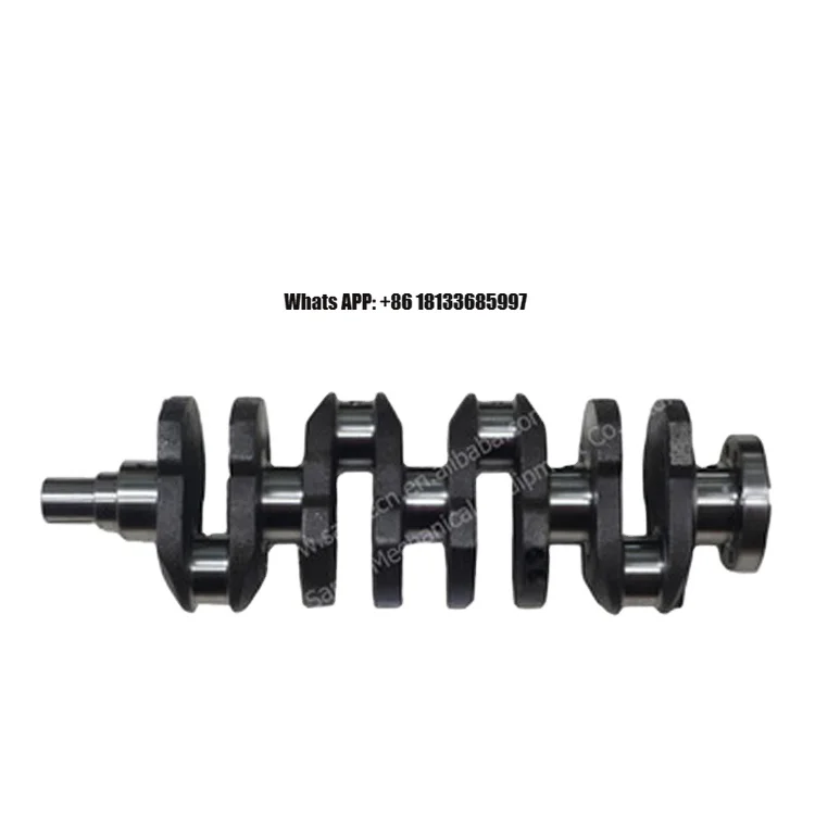 

High Quality 4zd1 Engine Auto Parts New Crankshaft for Wholesale Custom Crankshaft
