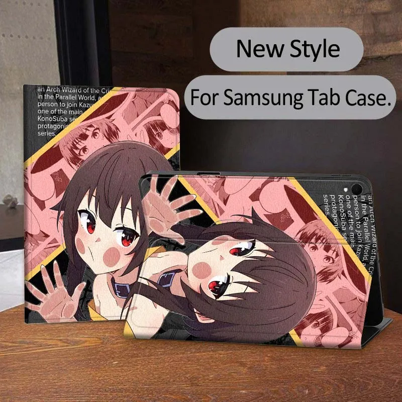 capa-macia-megumin-dark-mode-para-tablet-samsung-galaxy-tab-s11-s10-s9-s8-s7-s6-a101-a9-a8-a7-109-lite-fe-plus