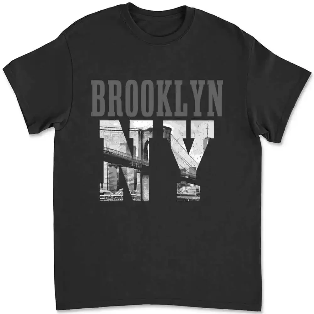 Brooklyn Ny Nyc New York City Vintage Usa Amerika T-shirt GIGI