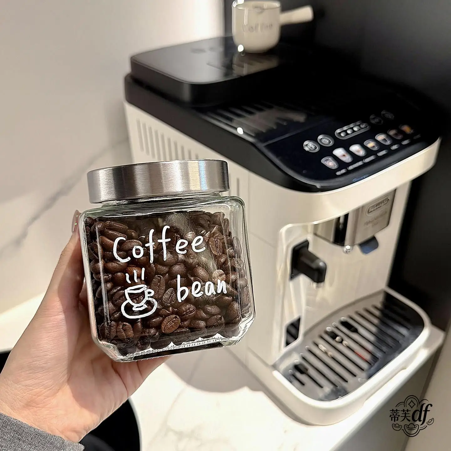 contenitore-ermetico-in-vetro-per-caffe-in-grani-scorza-d'arancia-spezie-organizer-da-cucina-per-uso-domestico-scatola-per-aromi-macinacaffe