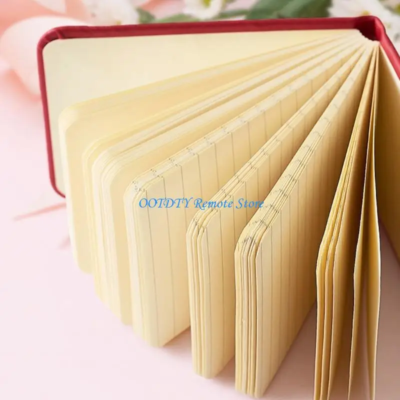 DXAB Journal Notebook Travel Notepads Tragbares kleines Notebook -Taschen -Notebook